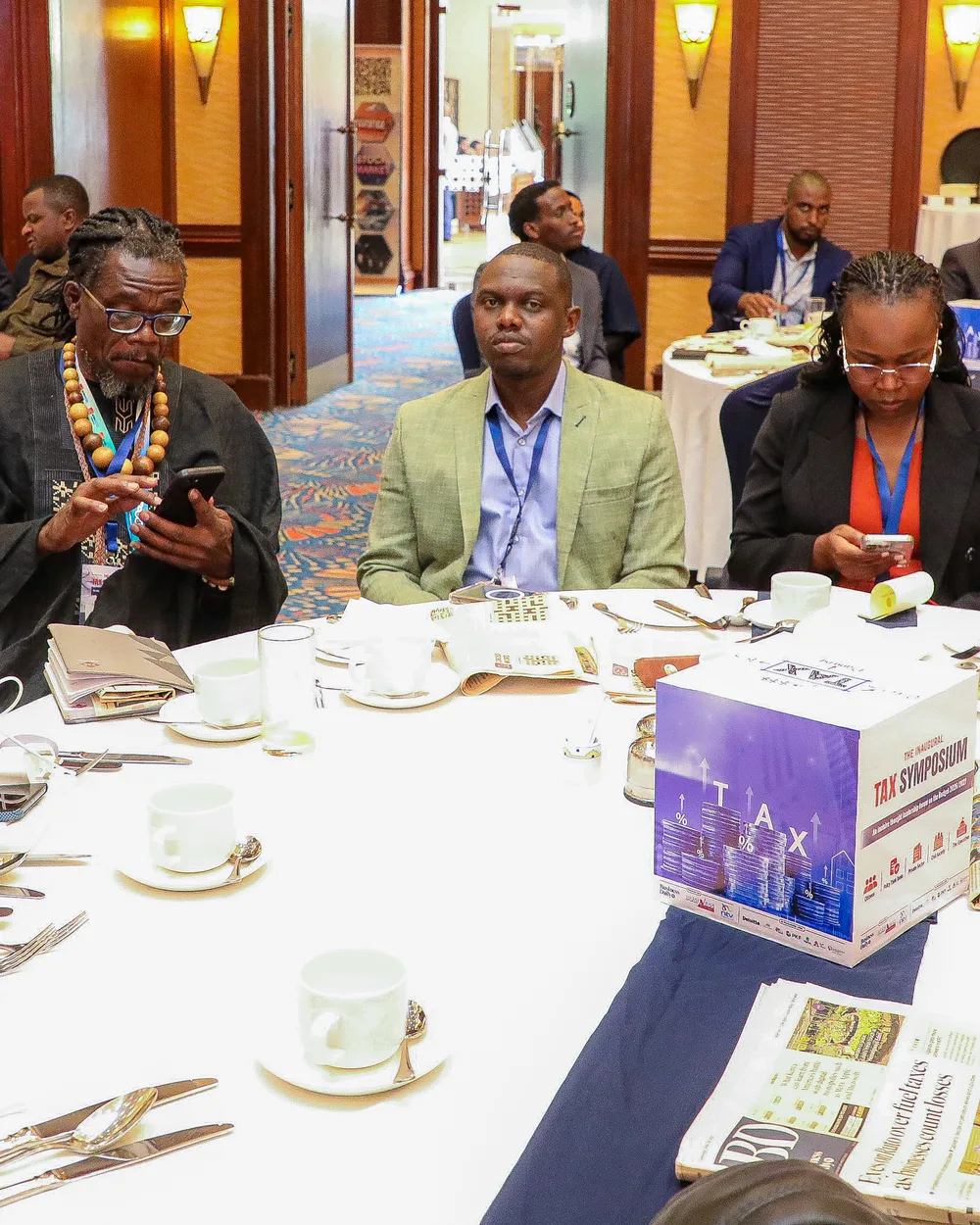 Delegates at the Inaugural Tax Symposium on the Budget 2026/2027, Nairobi