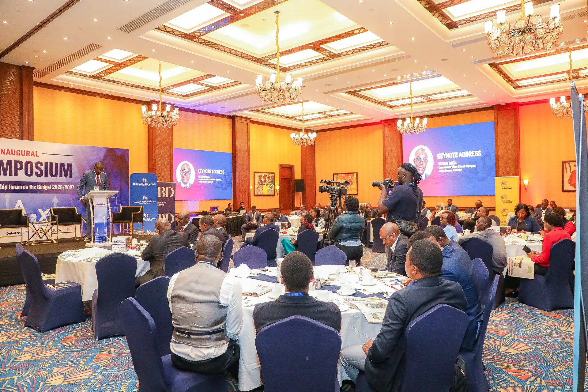 Keynote address at the Inaugural Tax Symposium on the Budget 2026/2027, Nairobi