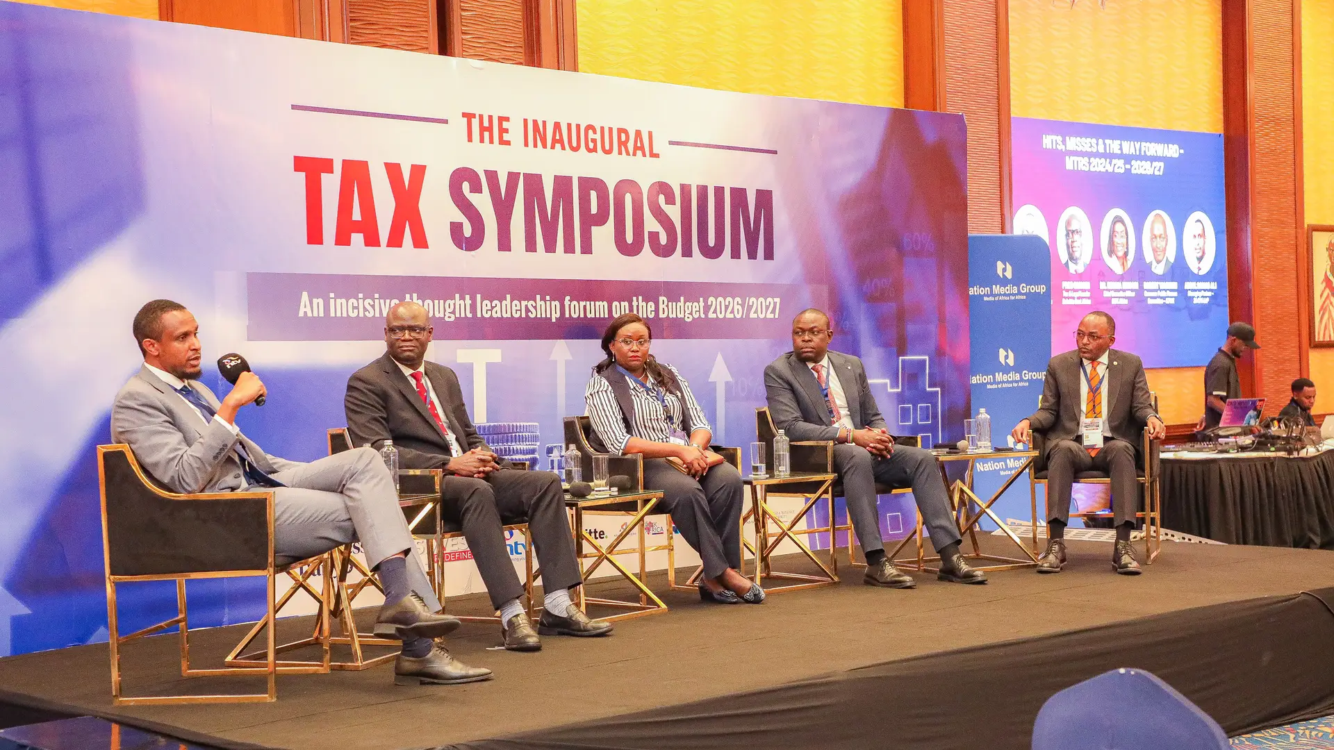Panel discussion at the Inaugural Tax Symposium on the Budget 2026/2027, Nairobi